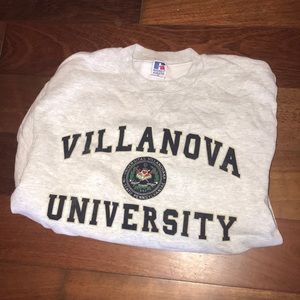 Villanova University sweatshirt